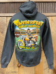 Cheese Bar & Shield Hoodie