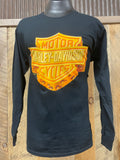 Cheese Bar & Shield Long sleeve t-shirt