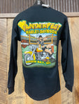 Cheese Bar & Shield Long sleeve t-shirt