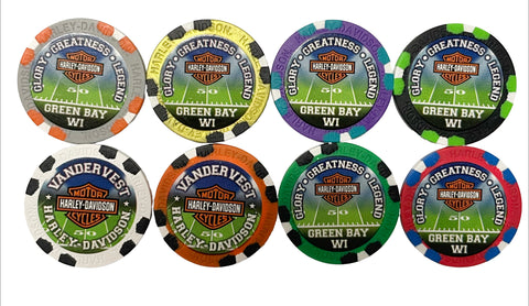 Vandervest Custom Poker Chip